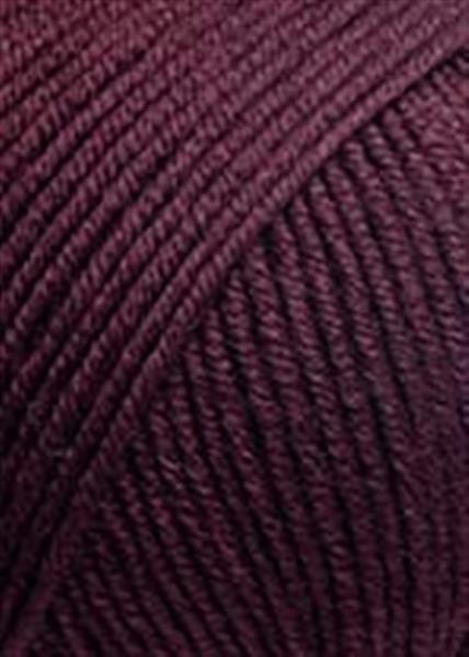 Grote foto lang yarns merino 120 50 gram nr 364 bordeaux verzamelen overige verzamelingen