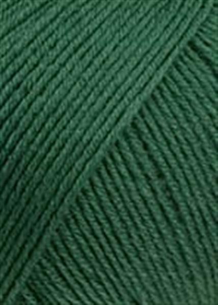 Grote foto lang yarns merino 120 50 gram donkergroen 318 verzamelen overige verzamelingen