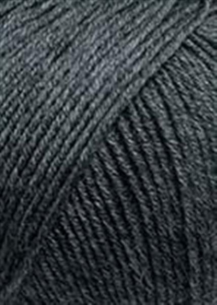 Grote foto lang yarns merino 120 50 gram donkergrijs melange 270 verzamelen overige verzamelingen