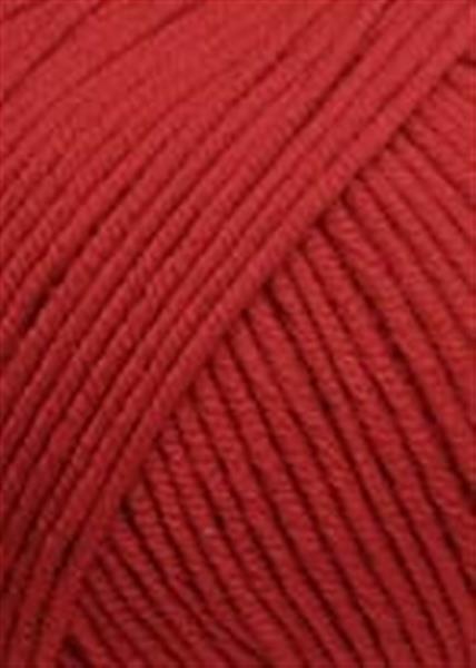 Grote foto lang yarns merino 120 50 gram rood 211 verzamelen overige verzamelingen