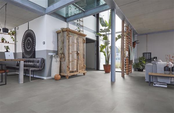 Grote foto floorlife southwark grey plak pvc doe het zelf en verbouw tegels