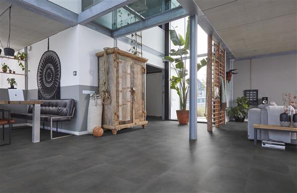 Grote foto floorlife southwark dark grey plak pvc doe het zelf en verbouw tegels