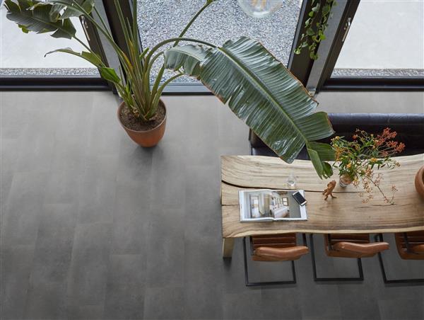 Grote foto floorlife southwark dark grey plak pvc doe het zelf en verbouw tegels