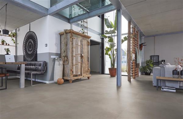 Grote foto floorlife southwark xl light grey plak pvc doe het zelf en verbouw tegels