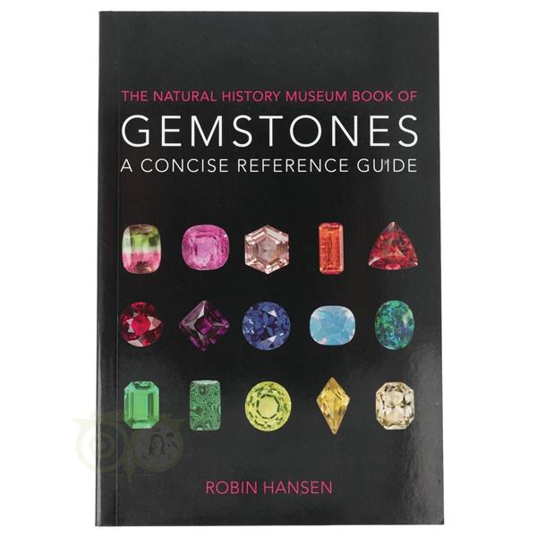 Grote foto the natural history museum book of gemstones a concise reference guide robin hansen boeken overige boeken