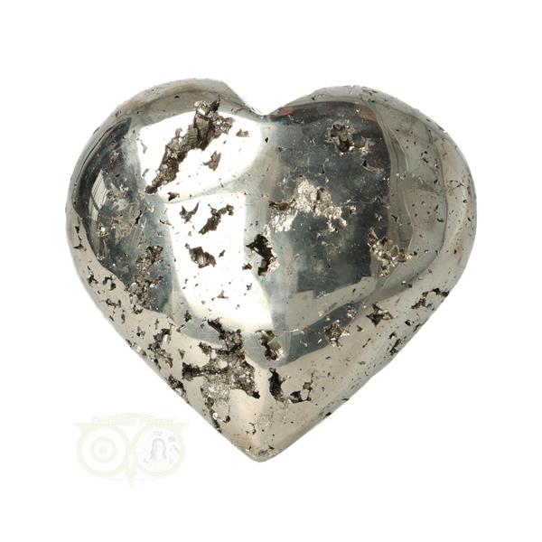 Grote foto pyriet hart nr 15 fools gold 186 gram verzamelen overige verzamelingen