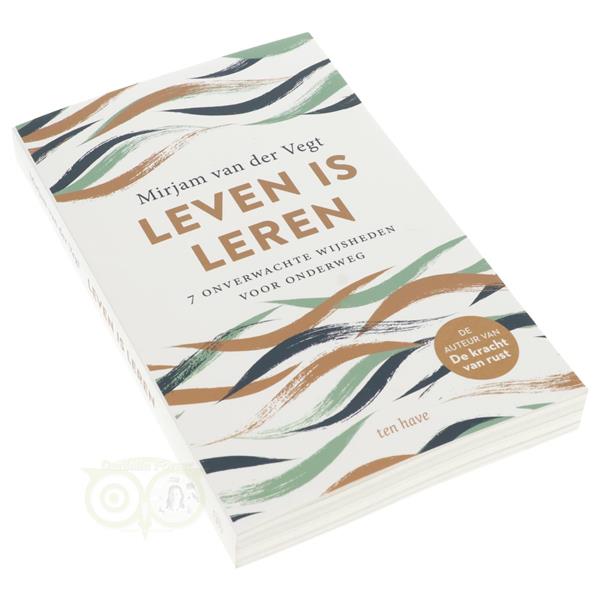 Grote foto leven is leren mirjam van der vegt boeken overige boeken