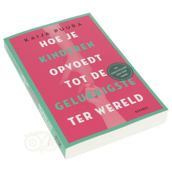 Grote foto hoe je kinderen opvoedt tot de gelukkigste kinderen ter wereld kaija puura boeken overige boeken