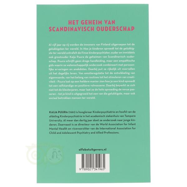 Grote foto hoe je kinderen opvoedt tot de gelukkigste kinderen ter wereld kaija puura boeken overige boeken