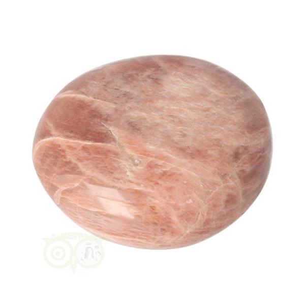 Grote foto roze maansteen handsteen nr 65 97 gram madagaskar verzamelen overige verzamelingen