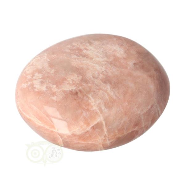 Grote foto roze maansteen handsteen nr 65 97 gram madagaskar verzamelen overige verzamelingen