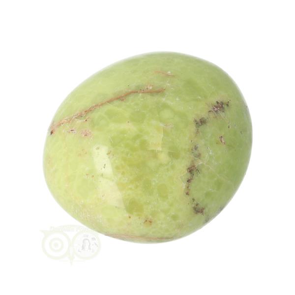 Grote foto groene opaal handsteen nr 57 66 gram madagaskar verzamelen overige verzamelingen
