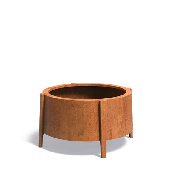 Grote foto cortenstaal botan plantenbak cbn1 100x60 cm. tuin en terras bloembakken