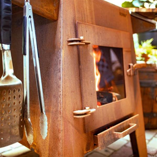 Grote foto forno damm bfc10 met bakplaat tuin en terras buitenkeukens