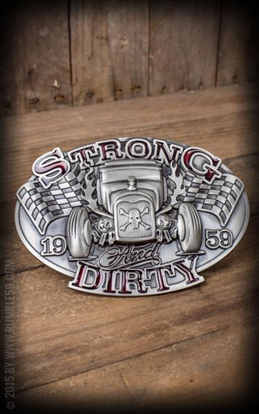 Grote foto rumble 59 buckle strong and dirty. kleding dames riemen