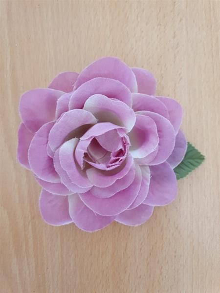 Grote foto pink small rose. kleding dames sieraden