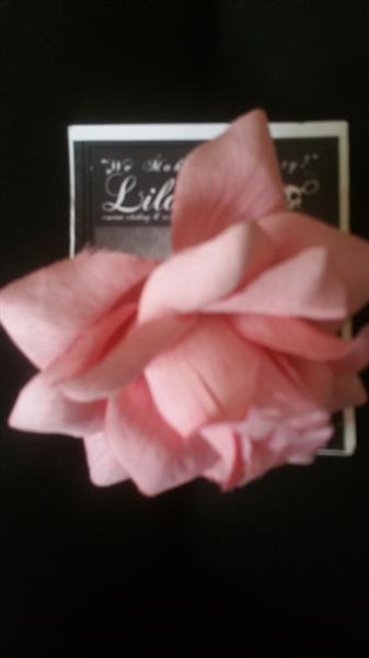 Grote foto lila jo rose in light pink. kleding dames sieraden