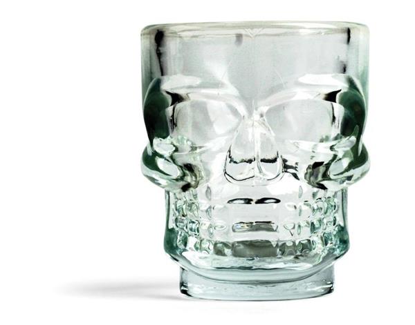 Grote foto skull shotglasses. diversen overige diversen