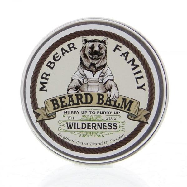 Grote foto mr bear family beard balm wilderness. beauty en gezondheid gezichtsverzorging