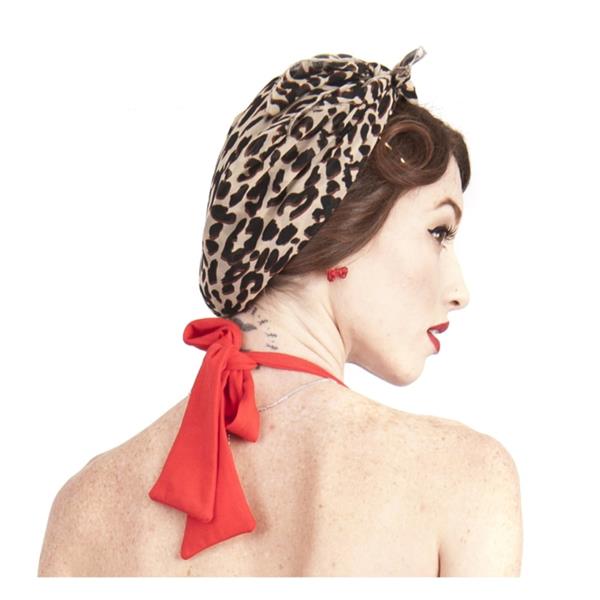 Grote foto collectif leopard scarf. kleding dames sieraden