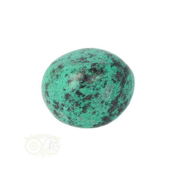 Grote foto chrysocolla trommelsteen nr 27 24 gram verzamelen overige verzamelingen