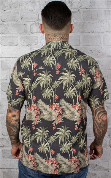 Grote foto karmakula bondi khaki hawaiien shirt. kleding heren t shirts