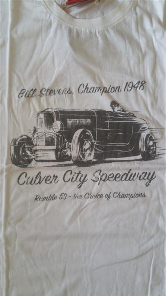 Grote foto rumble 59 t shirt culver city speedway in 3xlarge. kleding heren t shirts