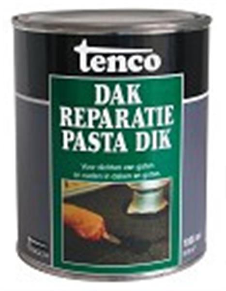 Grote foto tenco dak reparatie pasta dik 2 5 ltr doe het zelf en verbouw verven en sierpleisters