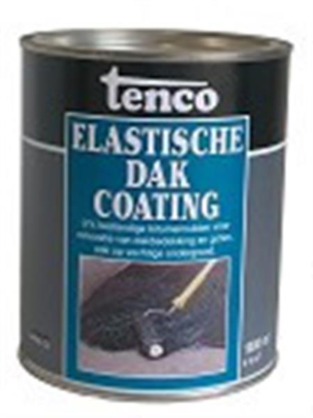 Grote foto tenco elastische dak coating 1 liter doe het zelf en verbouw verven en sierpleisters