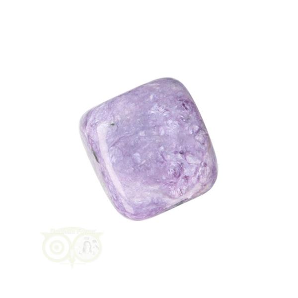 Grote foto charoiet trommelsteen nr 5 7 gram kleding dames sieraden