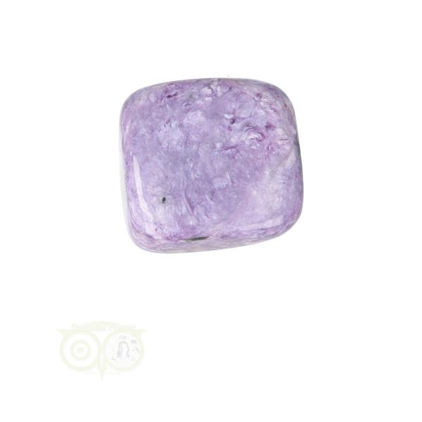 Grote foto charoiet trommelsteen nr 5 7 gram kleding dames sieraden