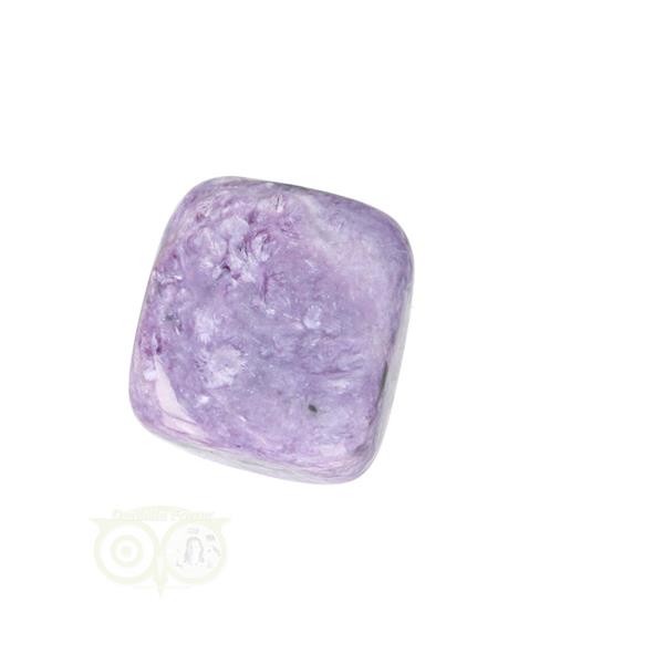 Grote foto charoiet trommelsteen nr 5 7 gram kleding dames sieraden