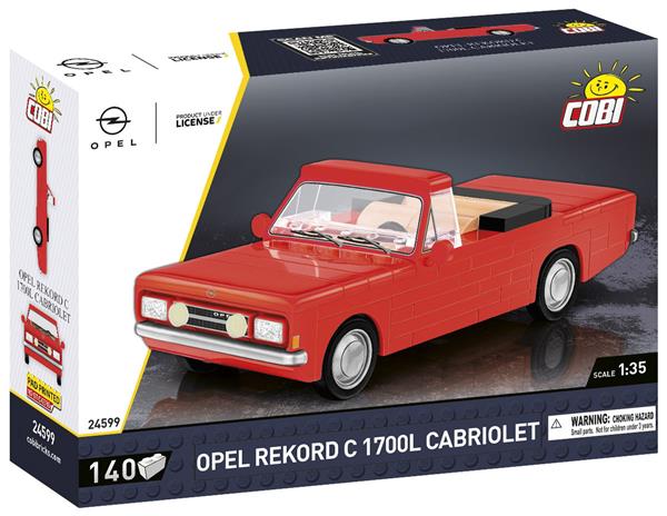 Grote foto cobi 24599 opel 1700l cabriolet kinderen en baby overige