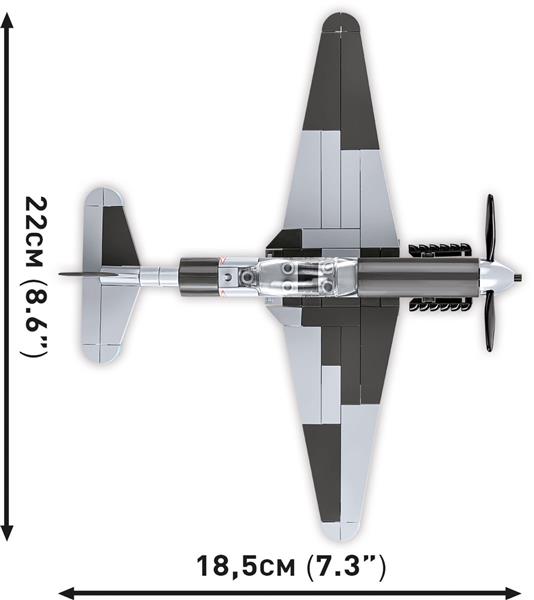 Grote foto cobi 5863 yakovlev yak 1b kinderen en baby overige