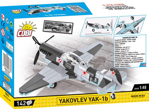 Grote foto cobi 5863 yakovlev yak 1b kinderen en baby overige