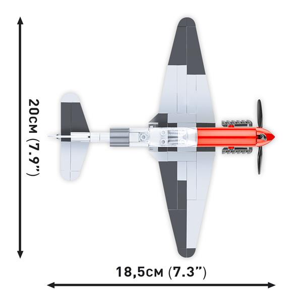 Grote foto cobi 5862 yakovlev yak 3 kinderen en baby overige