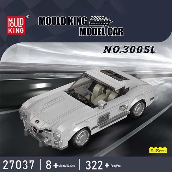 Grote foto mould king 27037 mb 300sl kinderen en baby overige