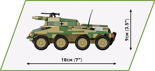 Grote foto cobi 2288 sd.kfz 234 3 stummel kinderen en baby overige