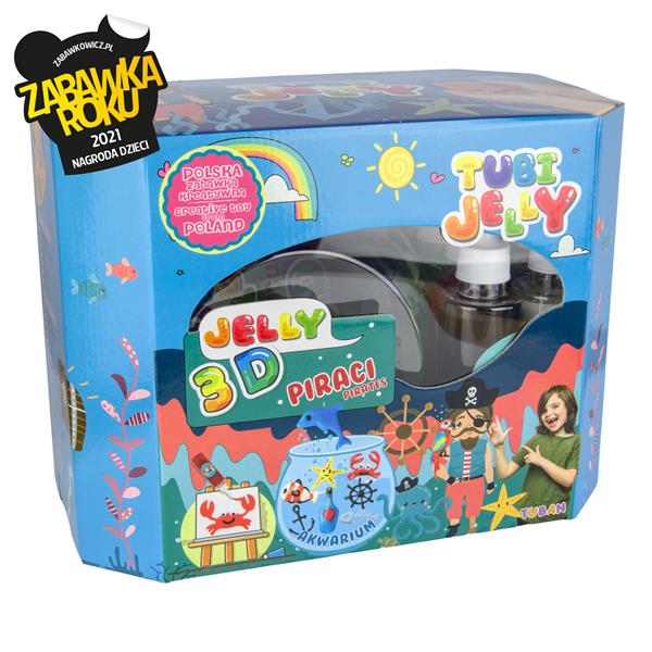 Grote foto tuban tubi jelly set 8 kleuren en groot aquarium piraten kinderen en baby overige