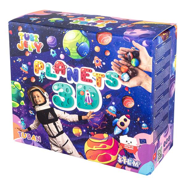 Grote foto tuban tubi jelly set planeten 3d kinderen en baby overige