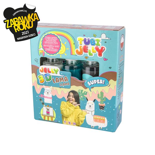 Grote foto tuban tubi jelly set met 3 kleuren lama kinderen en baby overige