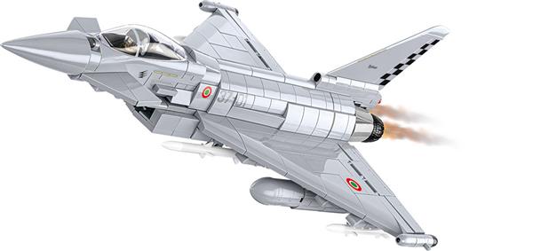 Grote foto cobi 5849 eurofighter typhoon italian air force kinderen en baby overige