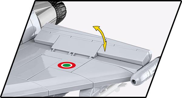 Grote foto cobi 5849 eurofighter typhoon italian air force kinderen en baby overige