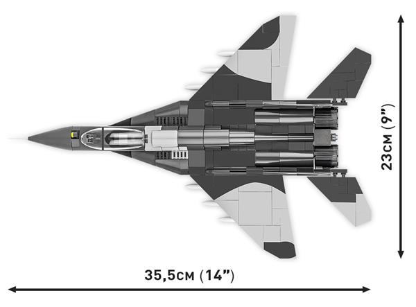 Grote foto cobi 5840 mig 29 2in1 polish ukrainian air force kinderen en baby overige