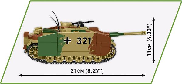 Grote foto cobi 2285 sturmgeschutz iii ausf.g kinderen en baby overige