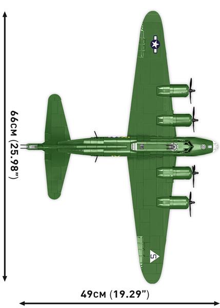 Grote foto cobi 5750 b 17g flying fortress kinderen en baby overige