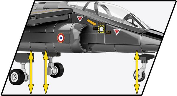 Grote foto cobi 5842 alpha jet french air force kinderen en baby overige