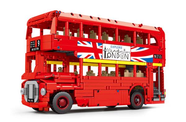 Grote foto sembo london bus kinderen en baby overige