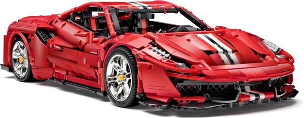 Grote foto cada master italian super car red incl. power system kinderen en baby overige