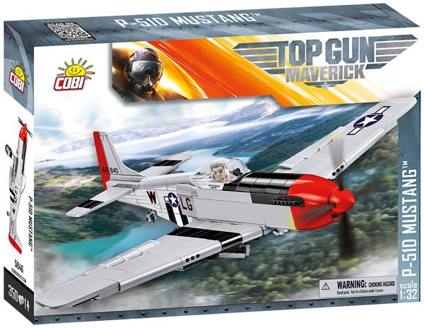 Grote foto cobi 5846 top gun mustang p51d kinderen en baby overige